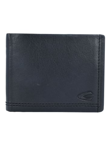 Camel Active Osaka Geldbörse RFID Leder 12 cm in schwarz