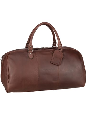 The Chesterfield Brand Weekender William 0004 in Brown