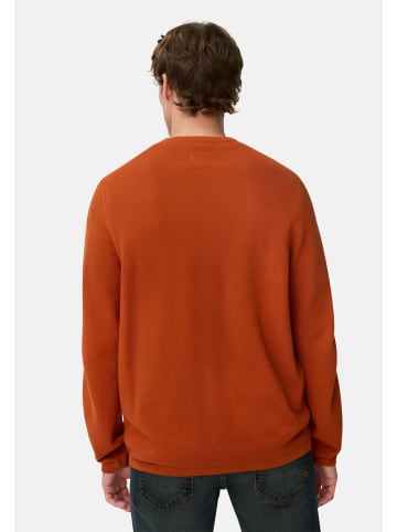 Camel Active Pullover aus reiner Baumwolle in Zimt
