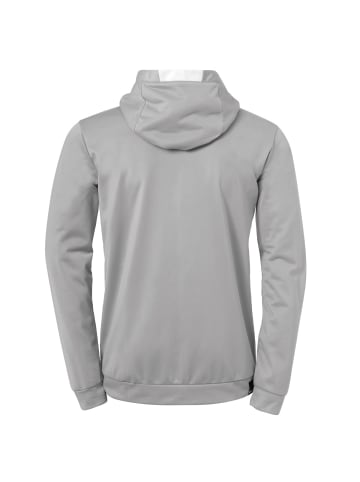 Kempa Trainingsjacke PLAYER HOOD JACKET Kids in dark grau melange