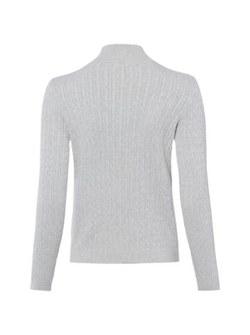 Franco Callegari Strickjacke in hellgrau - 0005