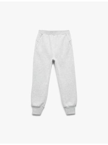 KOTON SWEAT BOTTOMS in Grau
