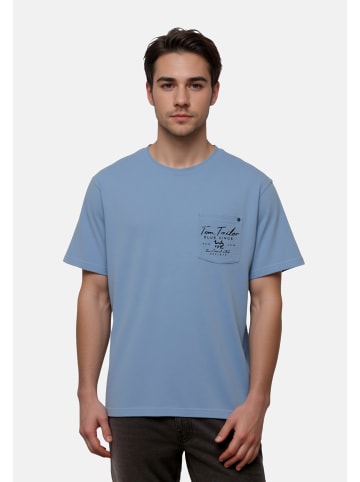 Tom Tailor T-Shirt in blau
