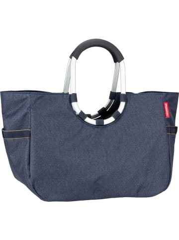 Reisenthel Einkaufstasche loopshopper L in Herringbone Dark Blue