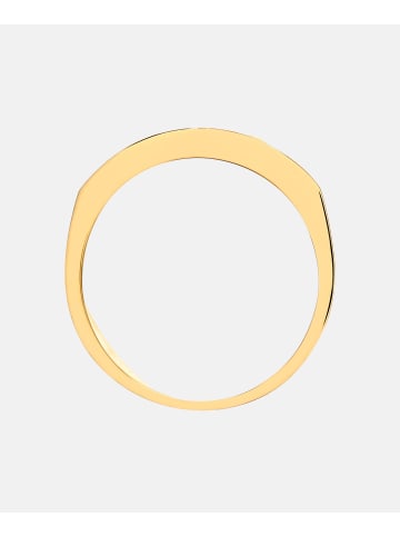 Diamant L'éternel Eternity-Ring aus 750 Gelbgold mit 0.33 Karat Diamant