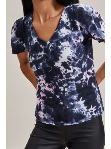 ADLYSH T-Shirt Vigorous Shirt in Indigo Spot