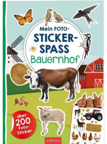ars edition Papeterie/PBS - Mein Foto-Stickerspaß - Bauernhof