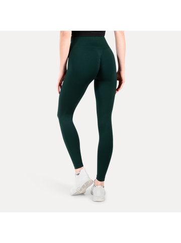 SMILODOX Leggings Alira Scrunch in Petrol
