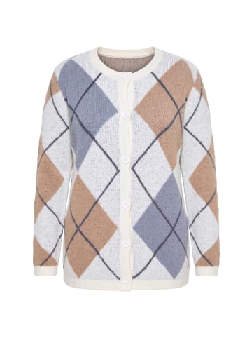 MIAMODA Strickjacke in kreide