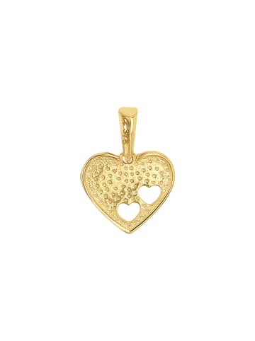 Amor Motivanhänger Gold 375/9 ct in Gold