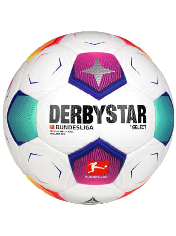 Derbystar Derbystar Bundesliga Brillant APS v23 FIFA Quality Pro Ball in Weiß