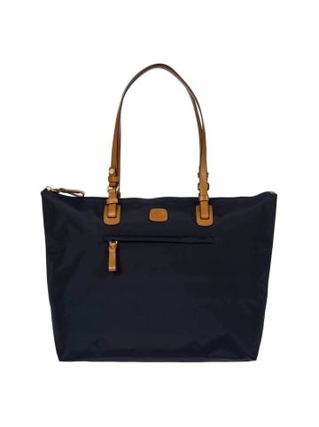 BRIC`s X-Bag Shopping L Sportina - Schultertasche 39 cm in blau