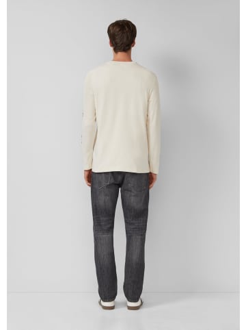 s.Oliver T-Shirt in 90D2_creme