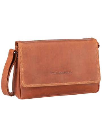 The Chesterfield Brand Umhängetasche Forano in Cognac