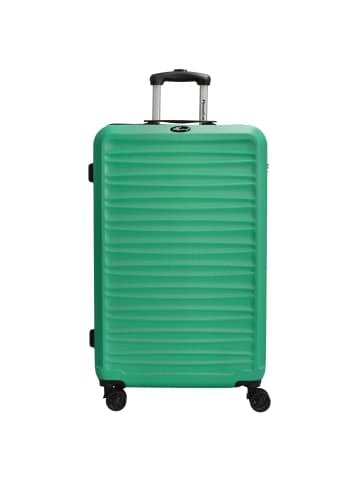 Paradise by CHECK.IN Havanna 2.0 - 4-Rollen-Trolley 78 cm (pink) in grün