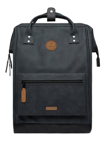 Cabaia Tagesrucksack Adventurer L Nubuck in Le Havre Black