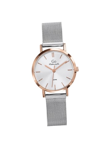 Girl Only Armbanduhr-Analog silber klein (ca. 30mm) Girl Only Mademoiselle