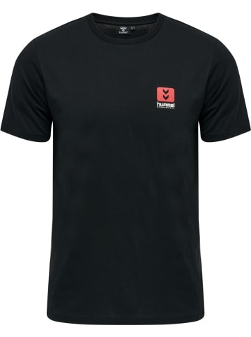 Hummel T-Shirt "Hmllgc Graham T-Shirt" in Schwarz
