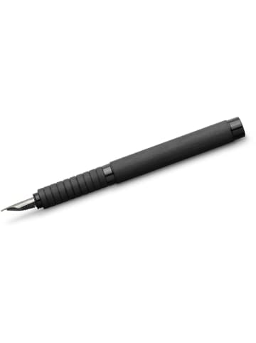 Faber-Castell Füller Essentio Aluminium B Schwarz