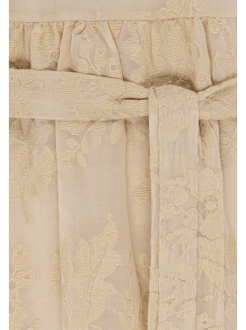 Sidona Women Dress in Tan