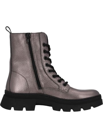 Palado Schnürstiefeletten Lambug in Rosegold Metallic