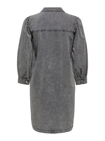 ONLY Jeanskleid in Medium Grey Denim