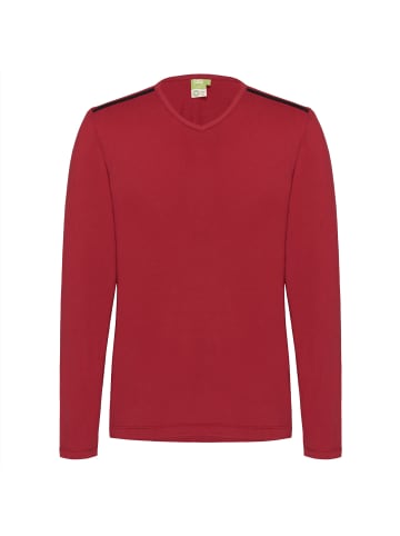 TAO Freizeitlongsleeve ECKY in rot