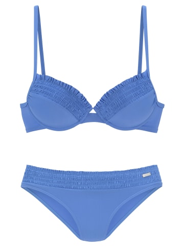 Buffalo Bügel-Bikini in jeansblau