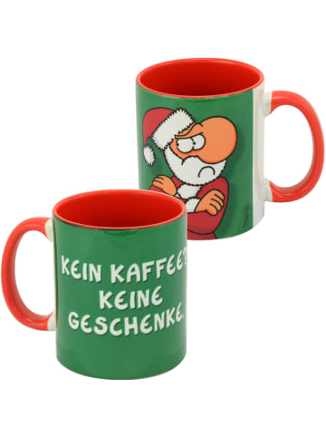 Ralph Ruthe Ralph Ruthe Tasse - XMAS Kein Kaffee Keine Geschenke Becher 320 ml in Mehrfarbig