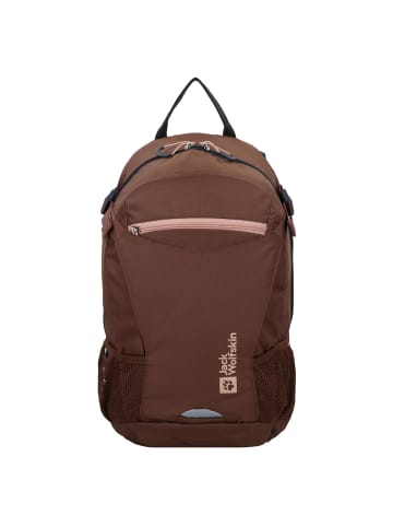 Jack Wolfskin Velocity 12 Rucksack 43 cm in dark rust