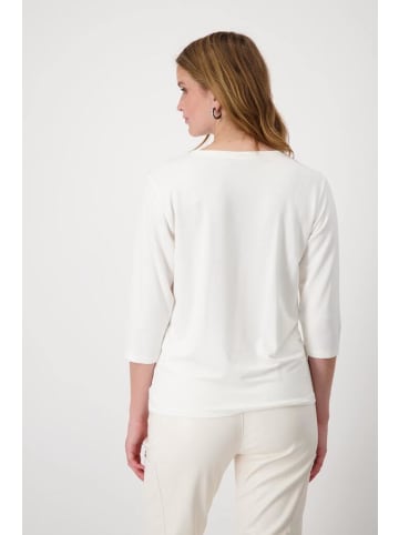 monari Langarmshirt in off-white