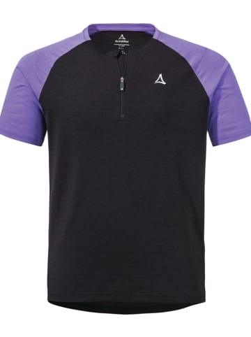 Schöffel Trikot "CIRC Shirt Style Wetluga MNS" in black
