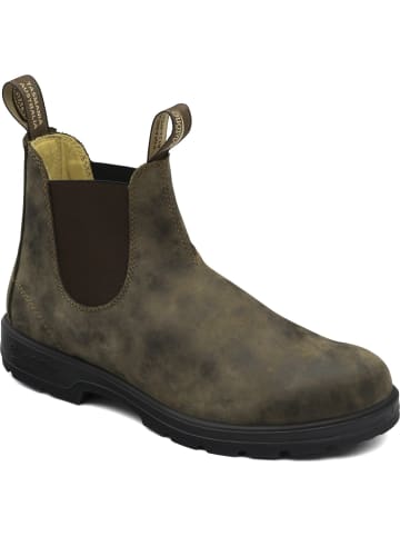 Blundstone Chelsea Boot "#585 Leather (550 Series)" in Braun