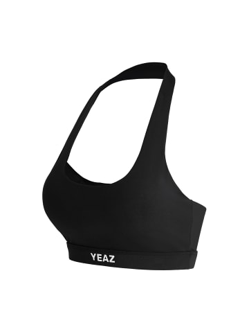 YEAZ MISSION Top in schwarz