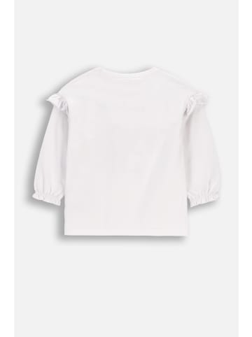 Coccodrillo Langarmshirt in weiß