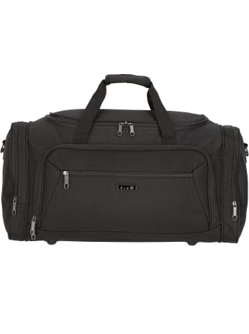 D&N Travel Line 7700 Reisetasche 59 cm schwarz-