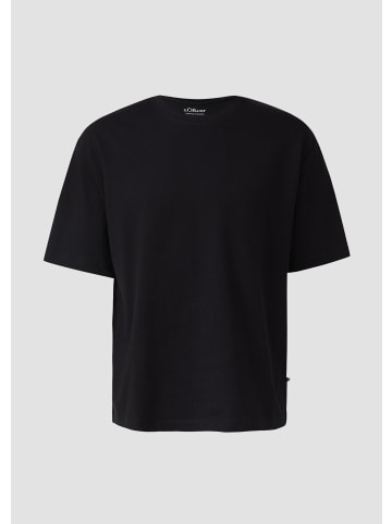 s.Oliver T-Shirt in 9999_schwarz