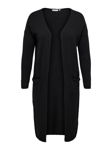 ONLY Carmakoma Strickjacke in Black