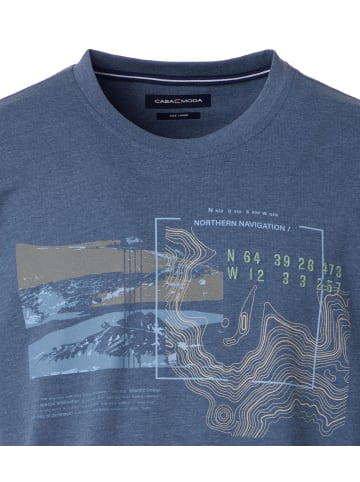 CASAMODA T-Shirt in Blau