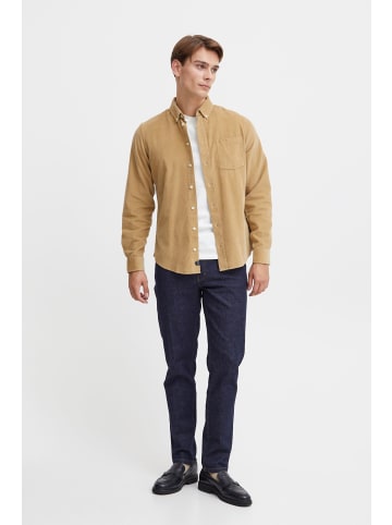 CASUAL FRIDAY Langarmhemd CFAton in Braun