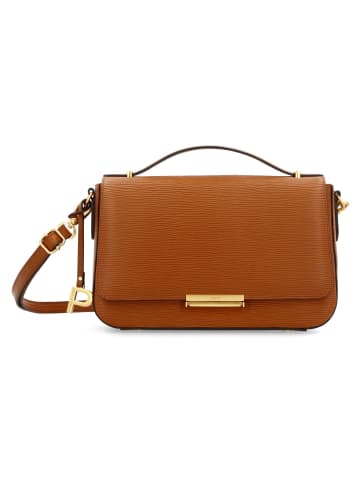 PICARD Calais Handtasche Leder 27 cm in cognac