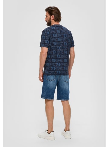 s.Oliver T-Shirt in 59A4_navy