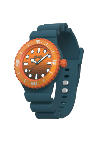 Hip Hop Analoguhr master orange