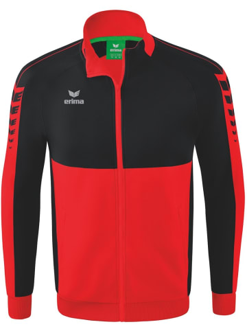 erima Kinder Trainingsjacke "Six Wings Worker Jacke" in Rot