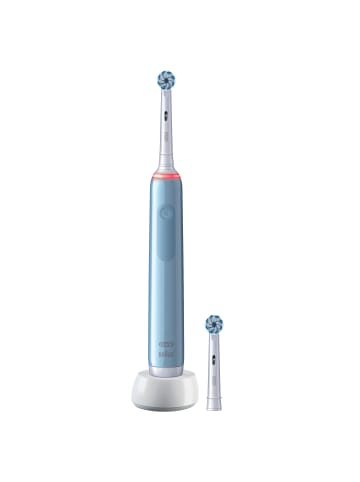 Oral-B Elektrische Zahnbürste "Pro 3 - Sensitive Clean" in Blau