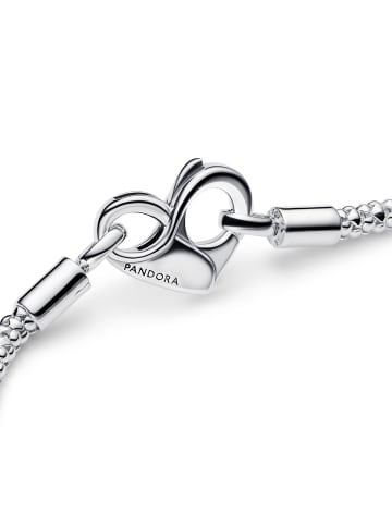 Pandora 925/- Sterling Silber Armband Länge 21 cm