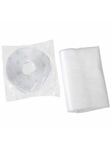 Siena Garden Fenst.Fliegeng.1,0x1,0 m in Weiß in Weiß