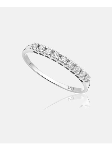 Diamant L'éternel Ring aus 375 Weißgold