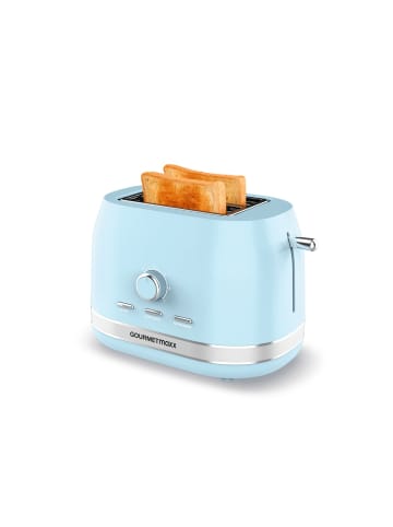 Gourmet Maxx Toaster 800W blau  Blau