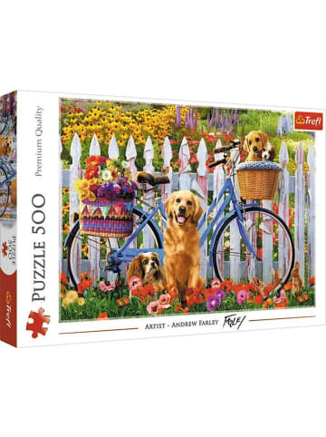 Trefl Puzzle 500 Welpen Abenteuer